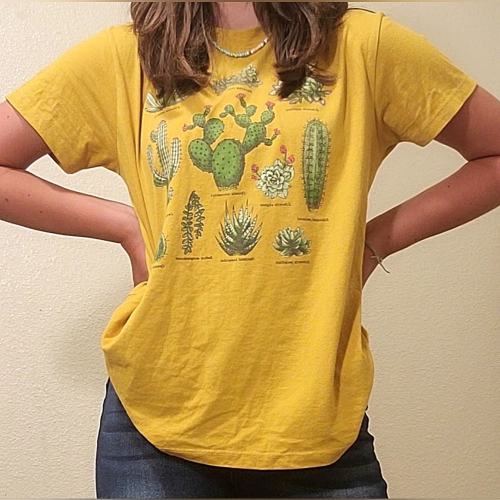 Cute cactus t-shirt